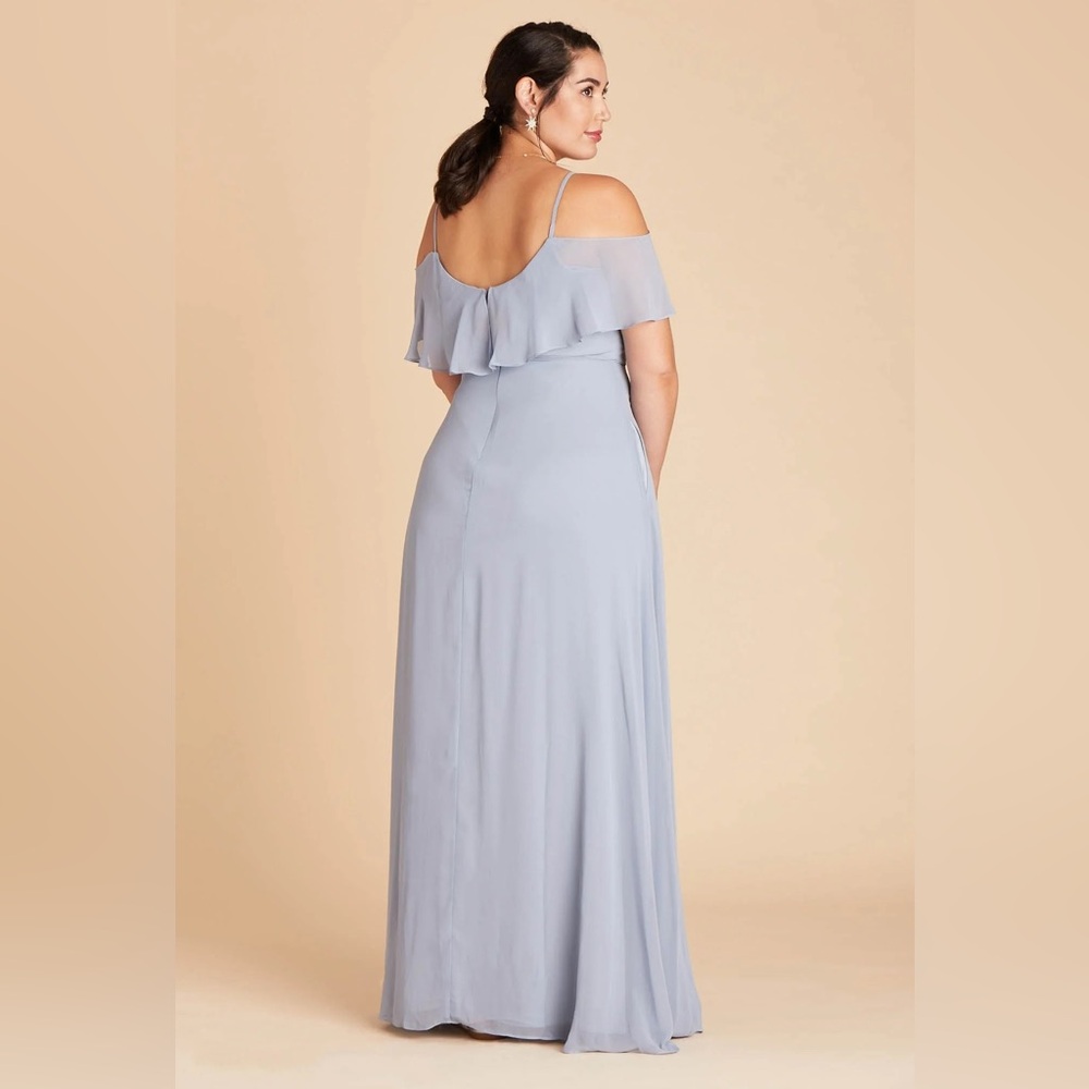 Birdy Grey Jane Convertible Dress in Dusty Blue - Picture 2 of 13